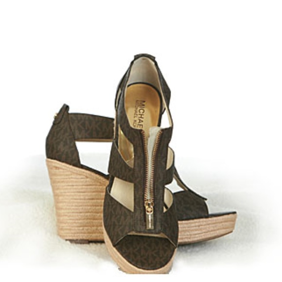 Michael Kors Shoes - Michael Kors Monogram Espadrille New